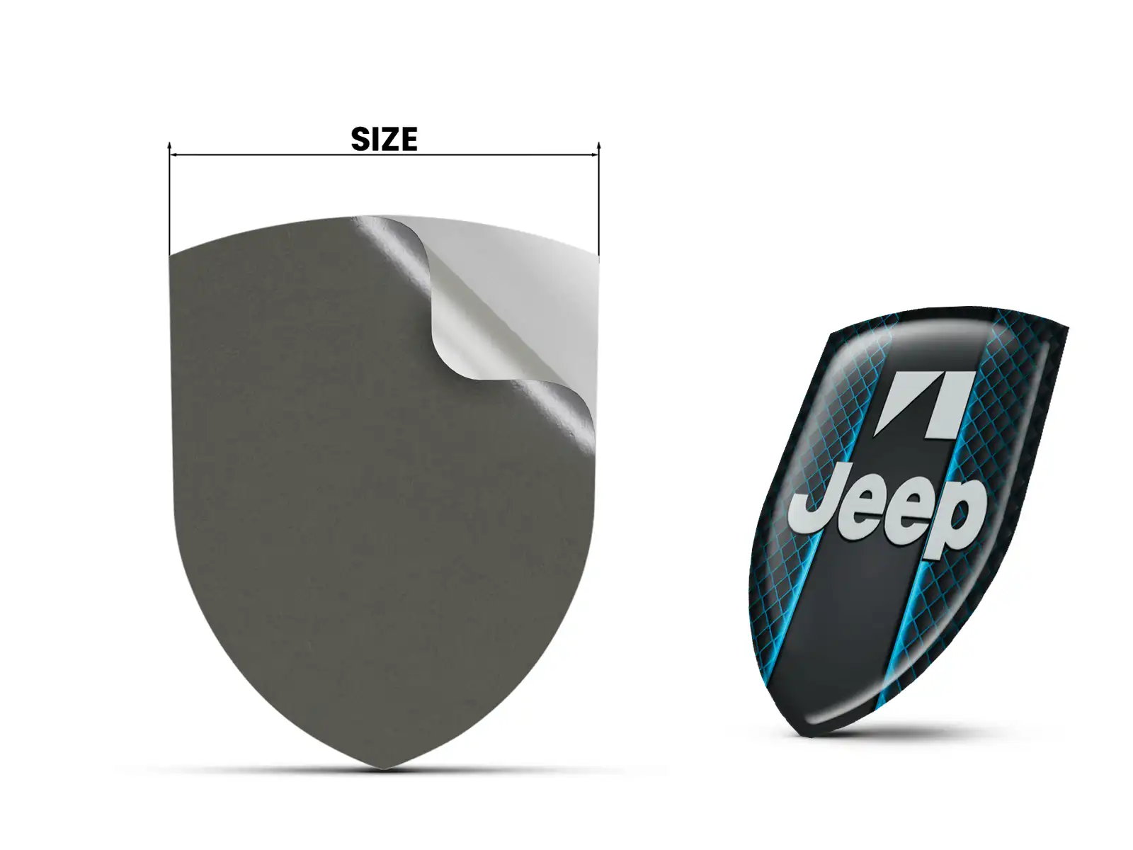 Jeep Emblemi Silicone Auto Durevoli Max Sportivi Pro Chic